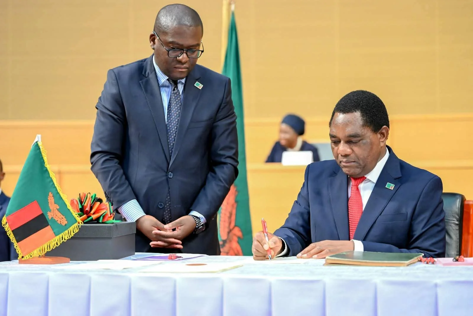 Bill 7 Signing Ceremony