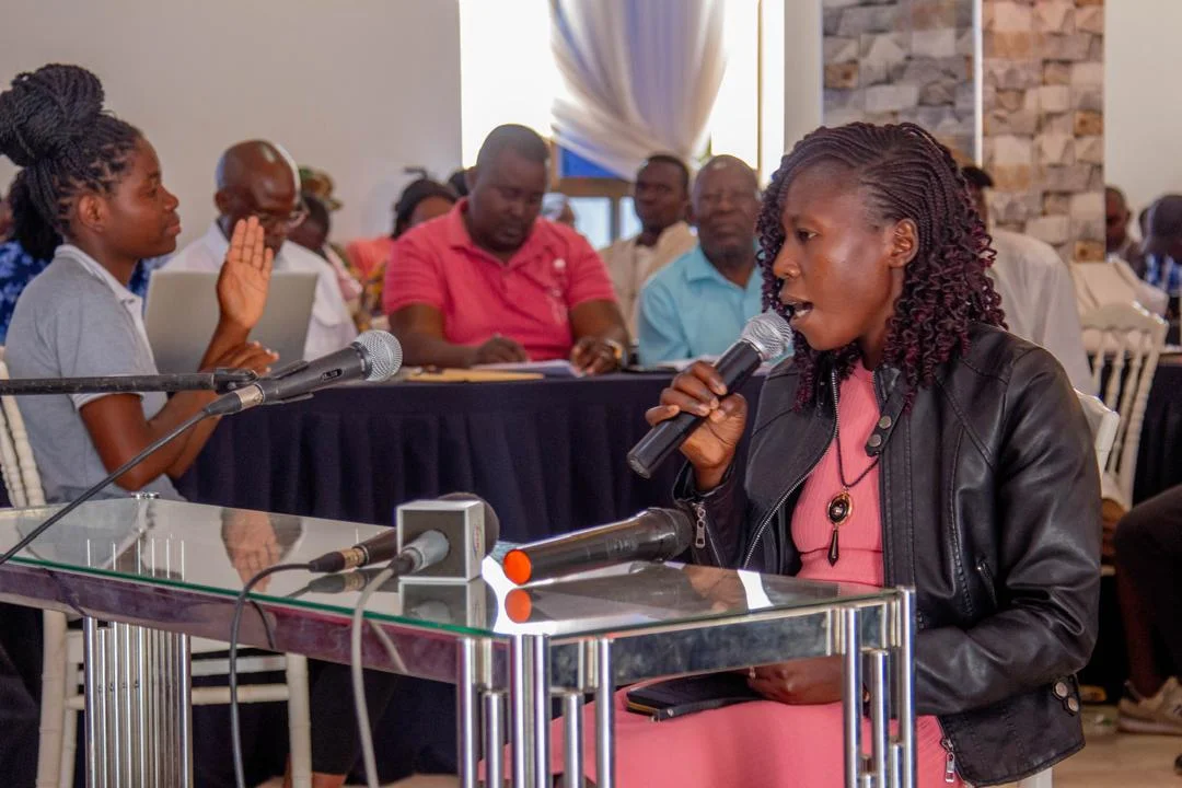 TC receives submissions in Mansa - 2