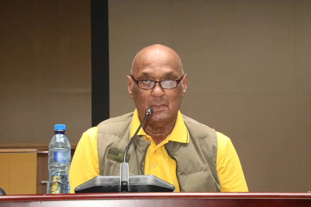 William Harington makes submission