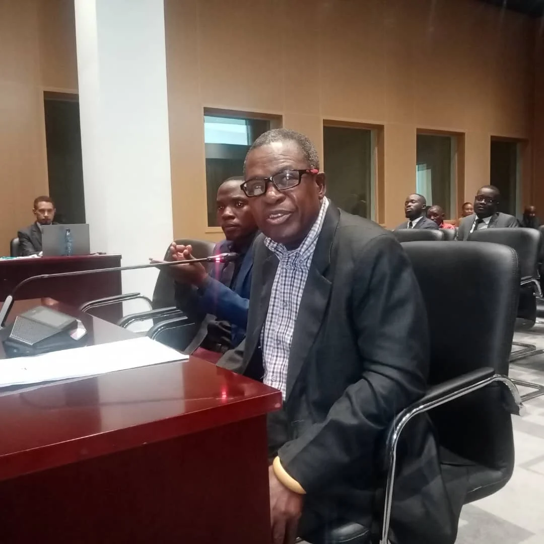 Wynter Kabimba Making Submission