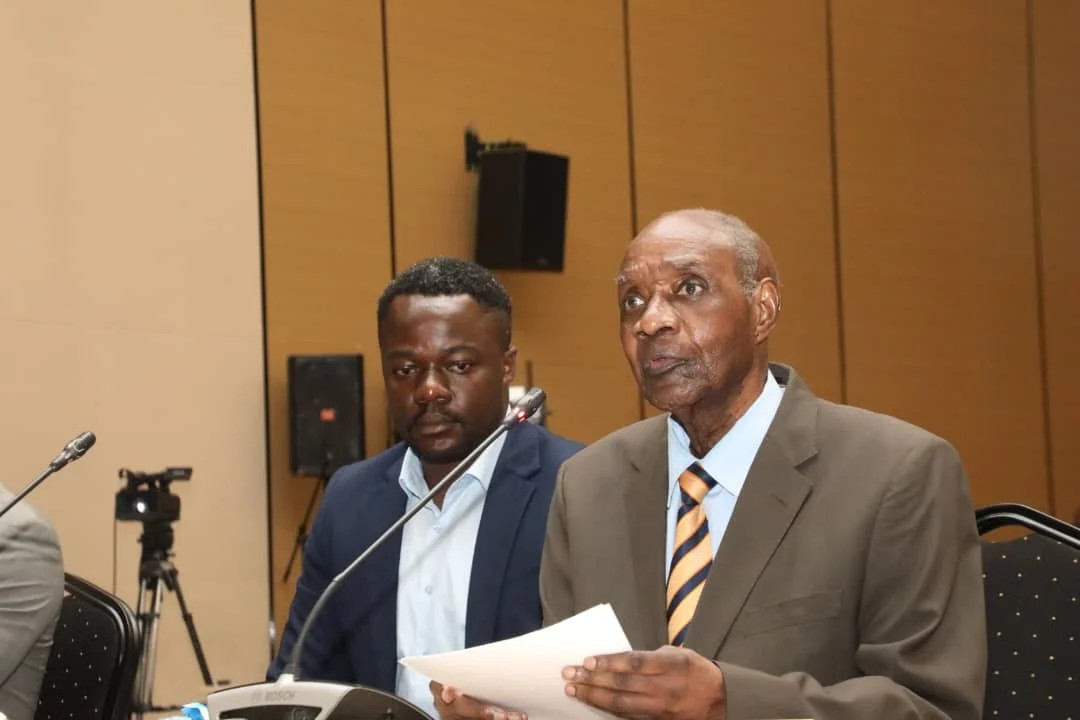 Vernon Mwaanga Makes Submission to TCCA