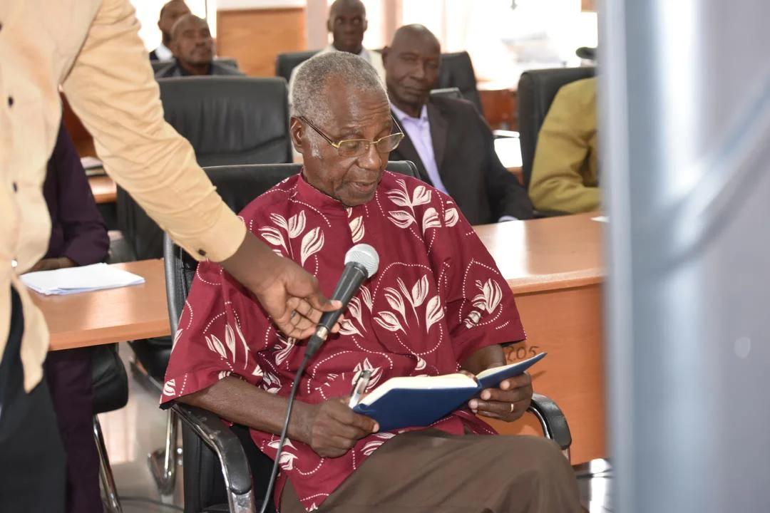 Residents of Itezhi-Tezhi Make Virtual Submissions