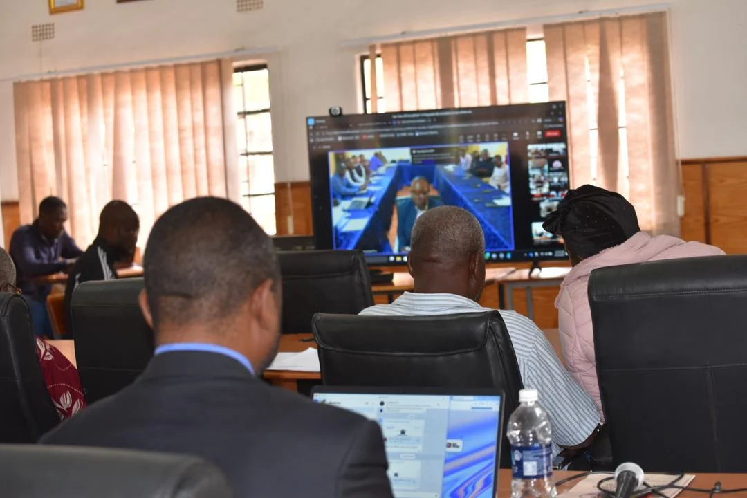 Itezhi-Tezhi Makes Virtual Submissions