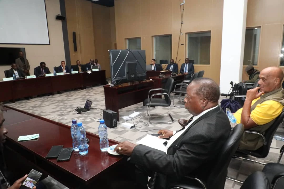 William Harington makes submission 2