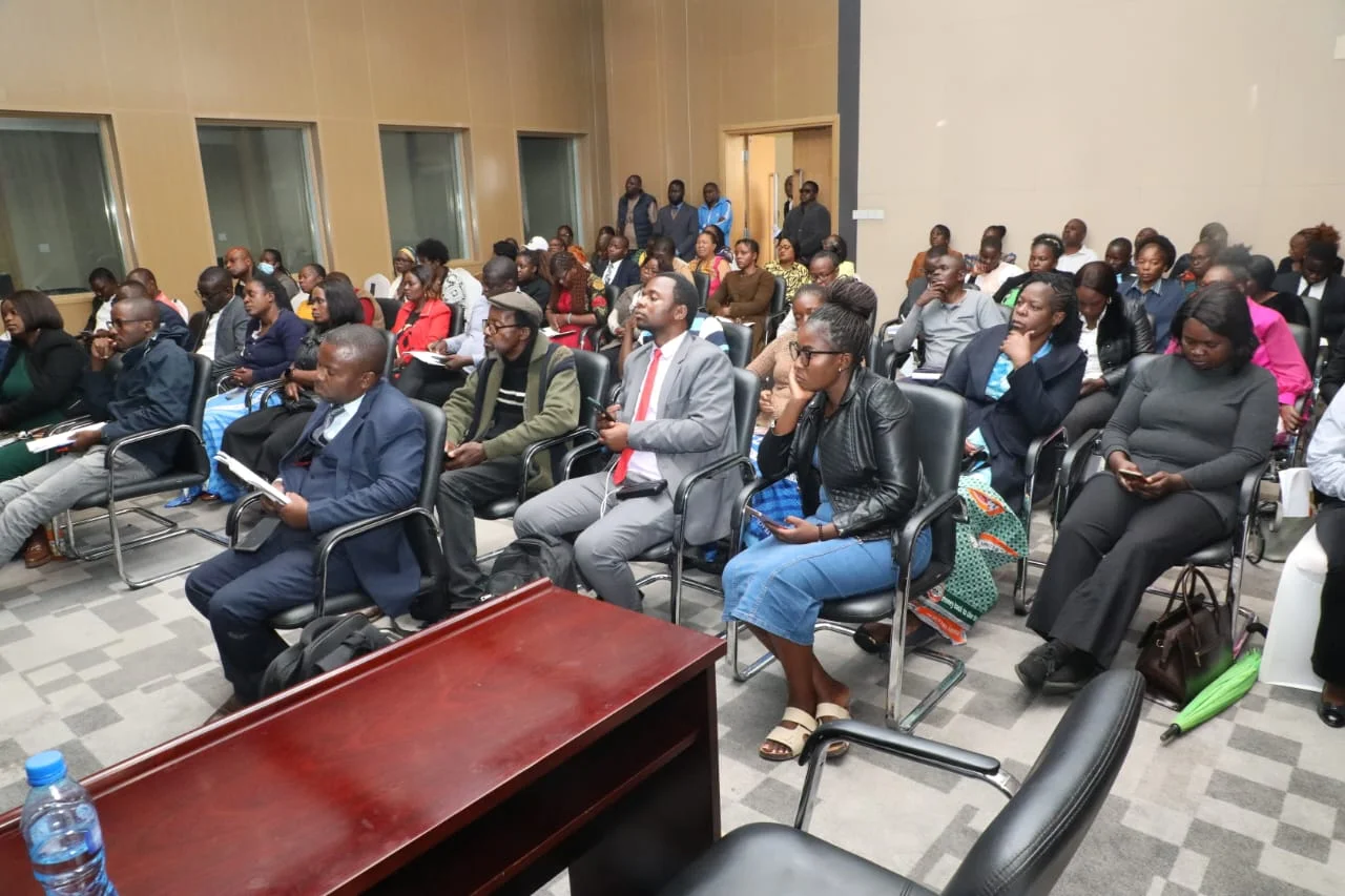 Photo Focus - Scores of Lusaka Residents Turn Up To Make Submissions