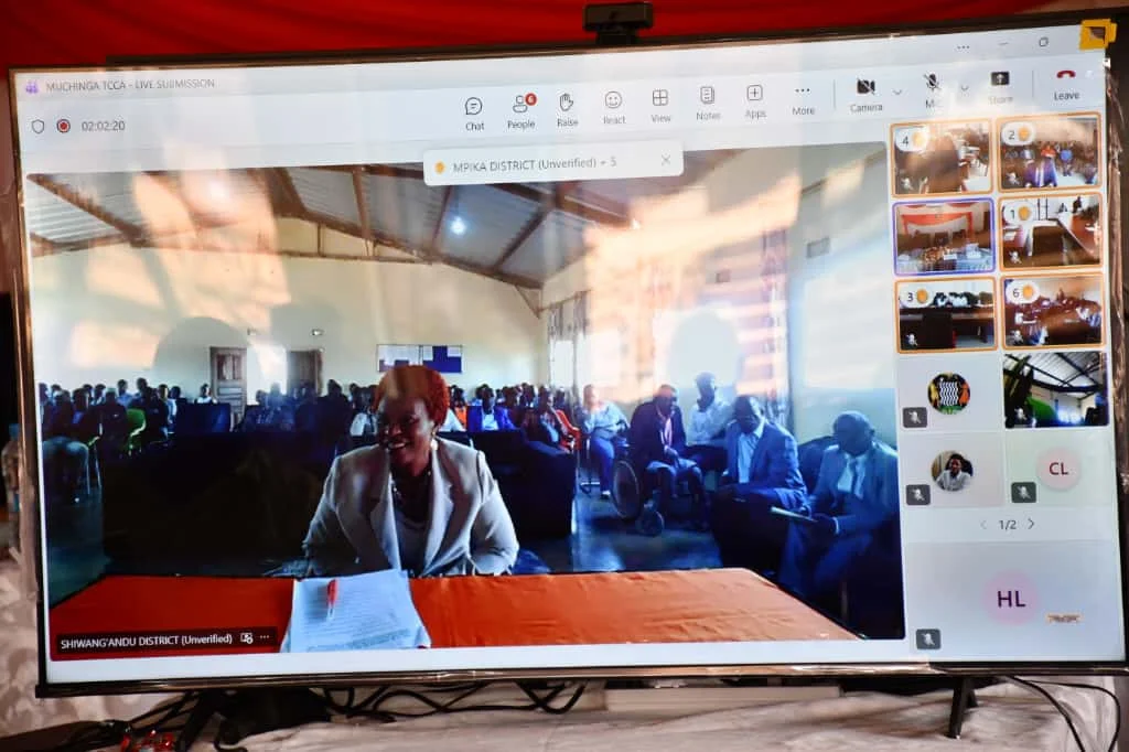 PHOTO FOCUS: Members of the Public from Muchinga Province Making Virtual Submissions