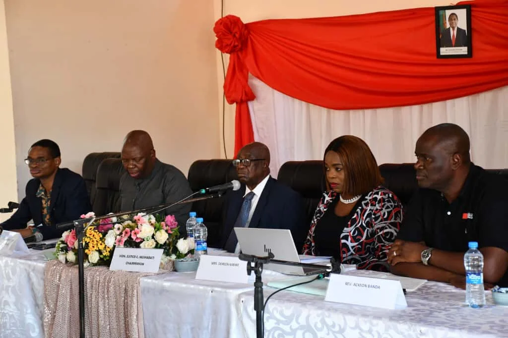 Technical Committee Public Sittings Commence In Lusaka Province