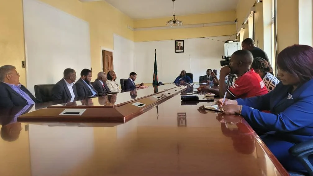 Technical Committee Pays Courtesy Call on Copperbelt Provincial Administration, Traditional Leaders