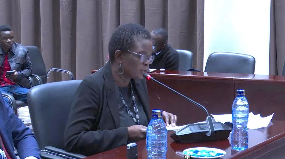 Laura Miti Making Submission to TCCA