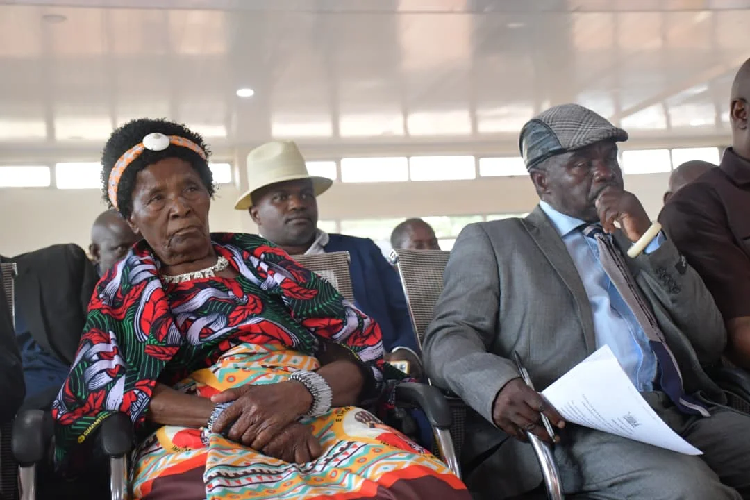 In Pictures: Traditional Leaders in Muchinga Province Make Submissions