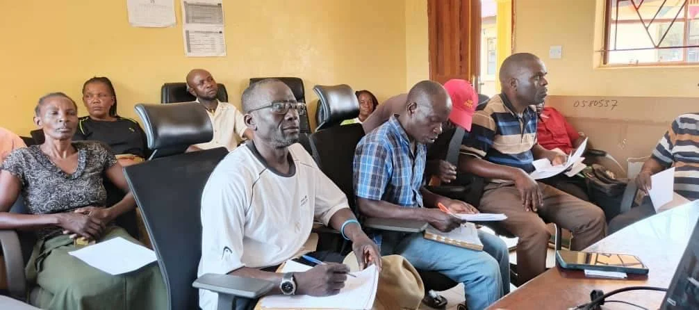 Ikelengi residents make virtual submissions